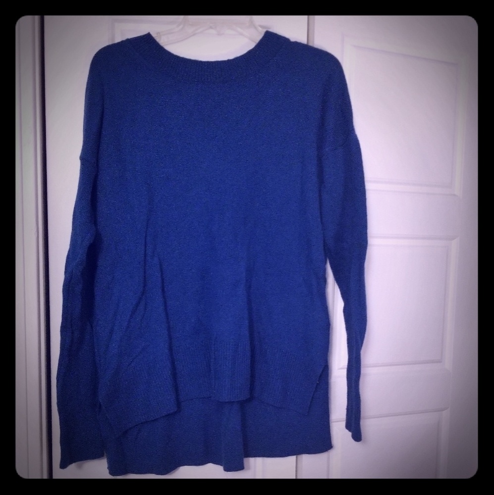 Teal gap sweater